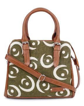 floral pattern handbag