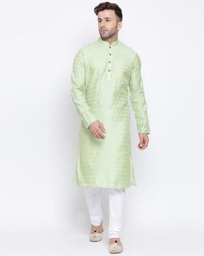 floral pattern long kurta