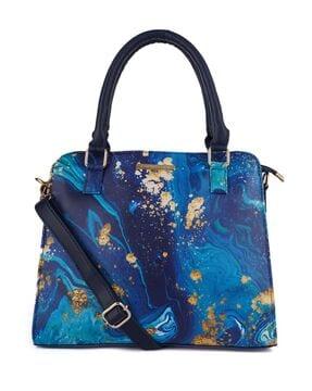 floral print handbag