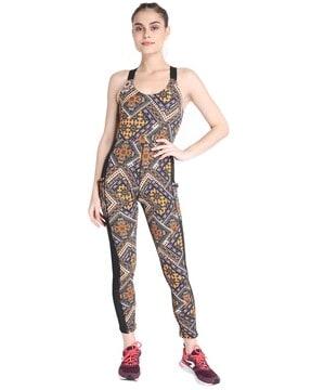 floral print jumpsuit