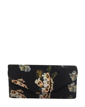 floral print multi-purpose pouch bag