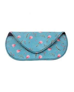 floral print multi-purpose pouch