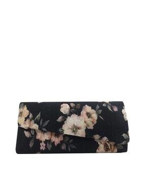 floral print multi-purpose pouch