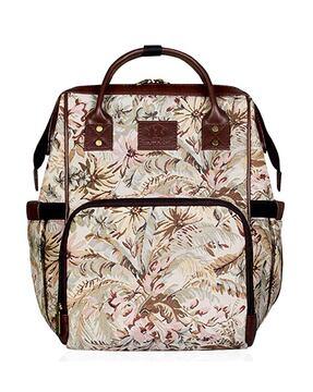 floral print overnighter