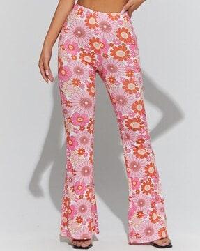 floral print palazzo pants