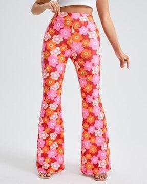 floral print palazzo pants