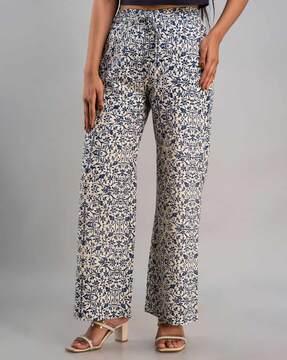 floral print palazzos