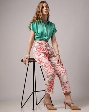floral print pants