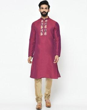 floral print regular  kurta