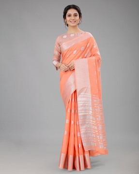 floral print regular saree