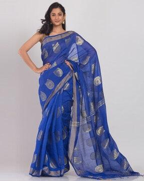 floral print regular saree