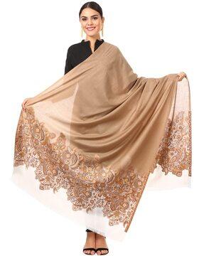 floral print shawl