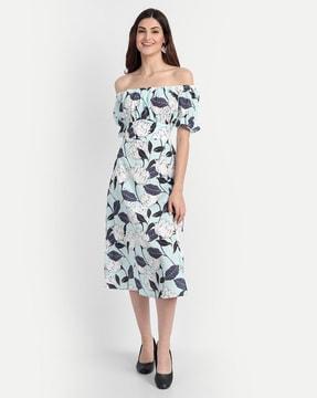 floral print sheath dress