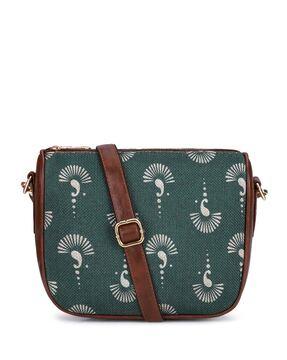 floral print sling bag