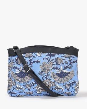 floral print sling bag