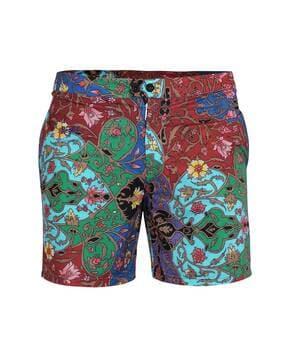 floral print swim shorts