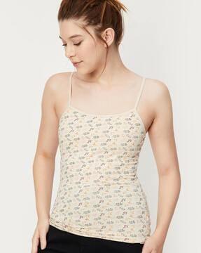 floral printed camisole