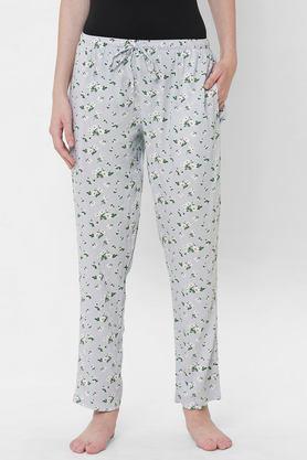 floral printed women's lounge pants - multi