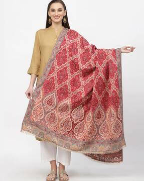 floral shawl