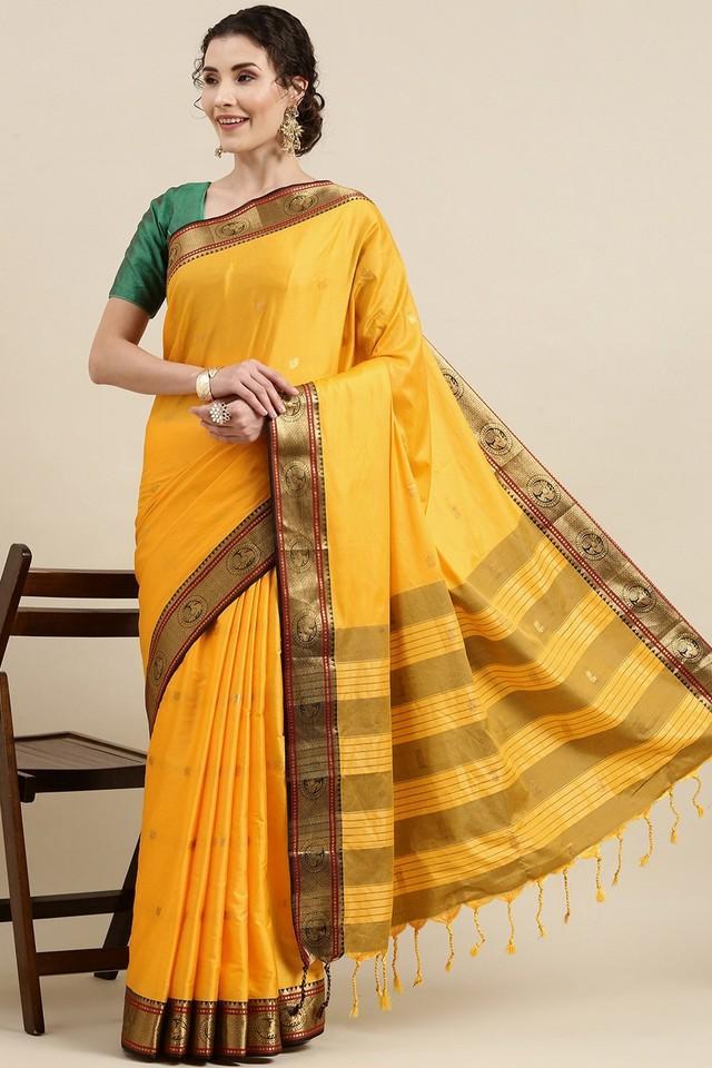 floral silk festive wear womens saree