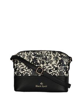 floral sling bag