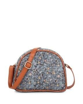 floral sling bag