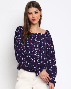 floral top