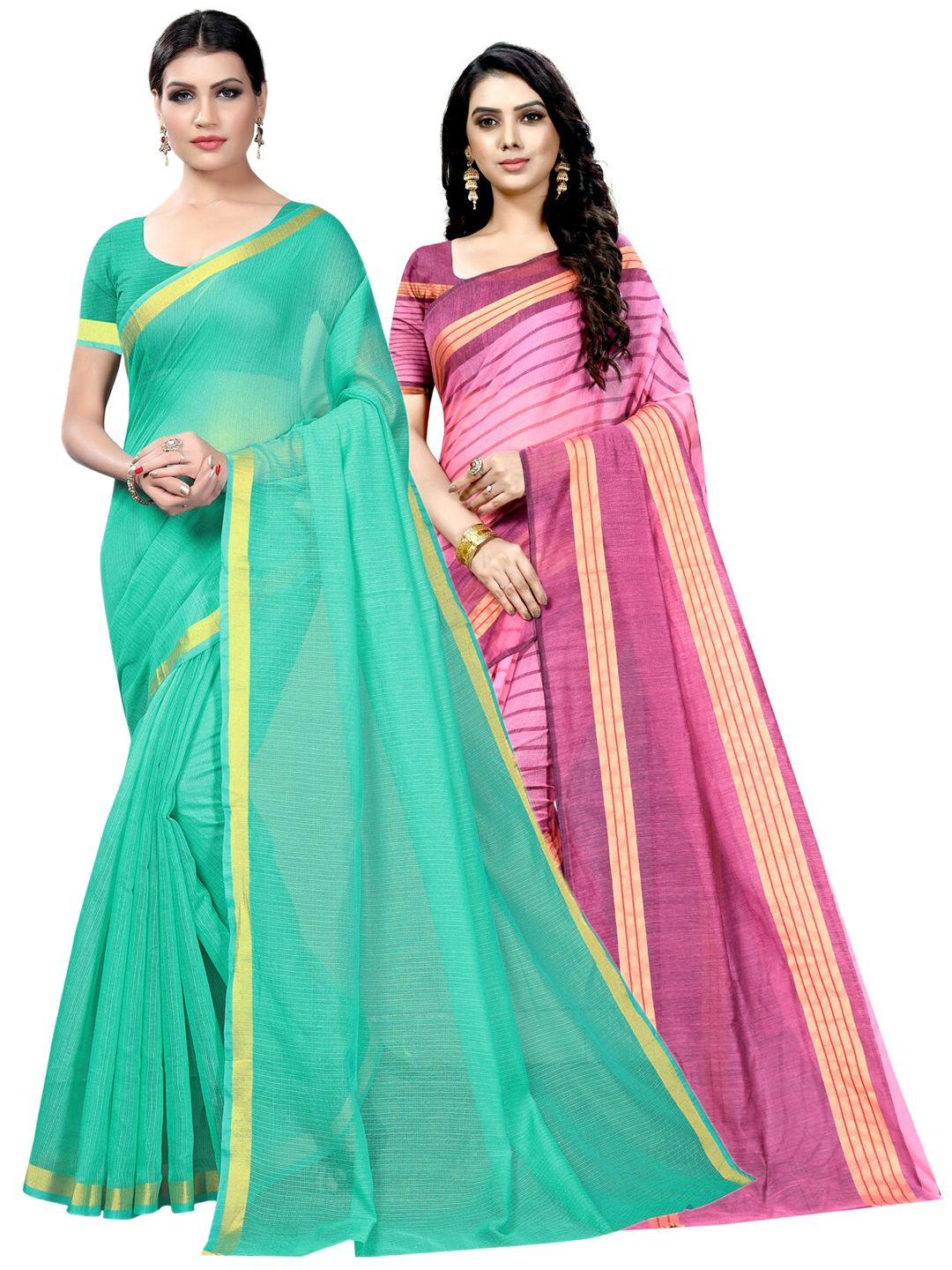 florence pack of 2 ilkal saree