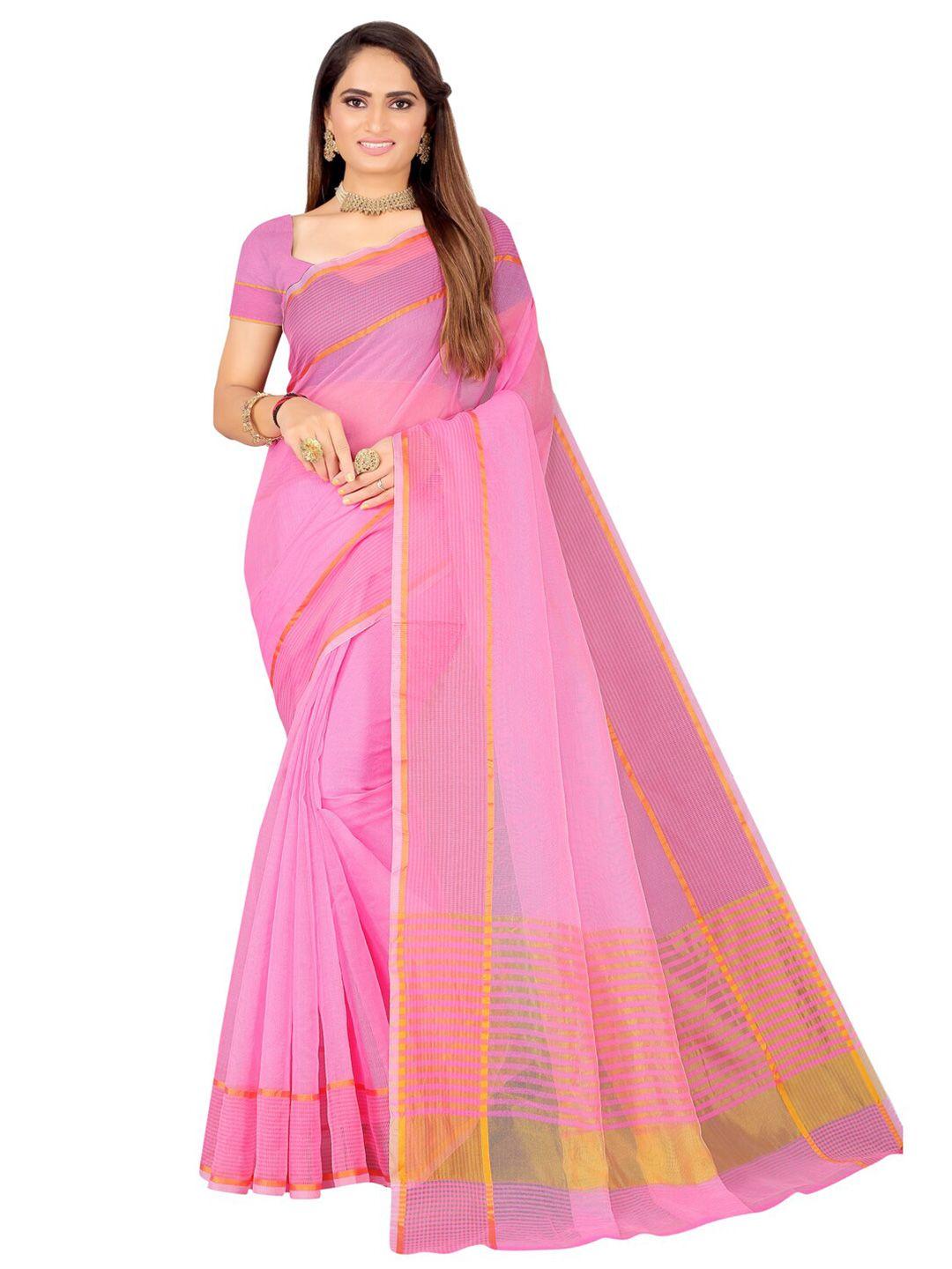 florence woman zari art silk saree