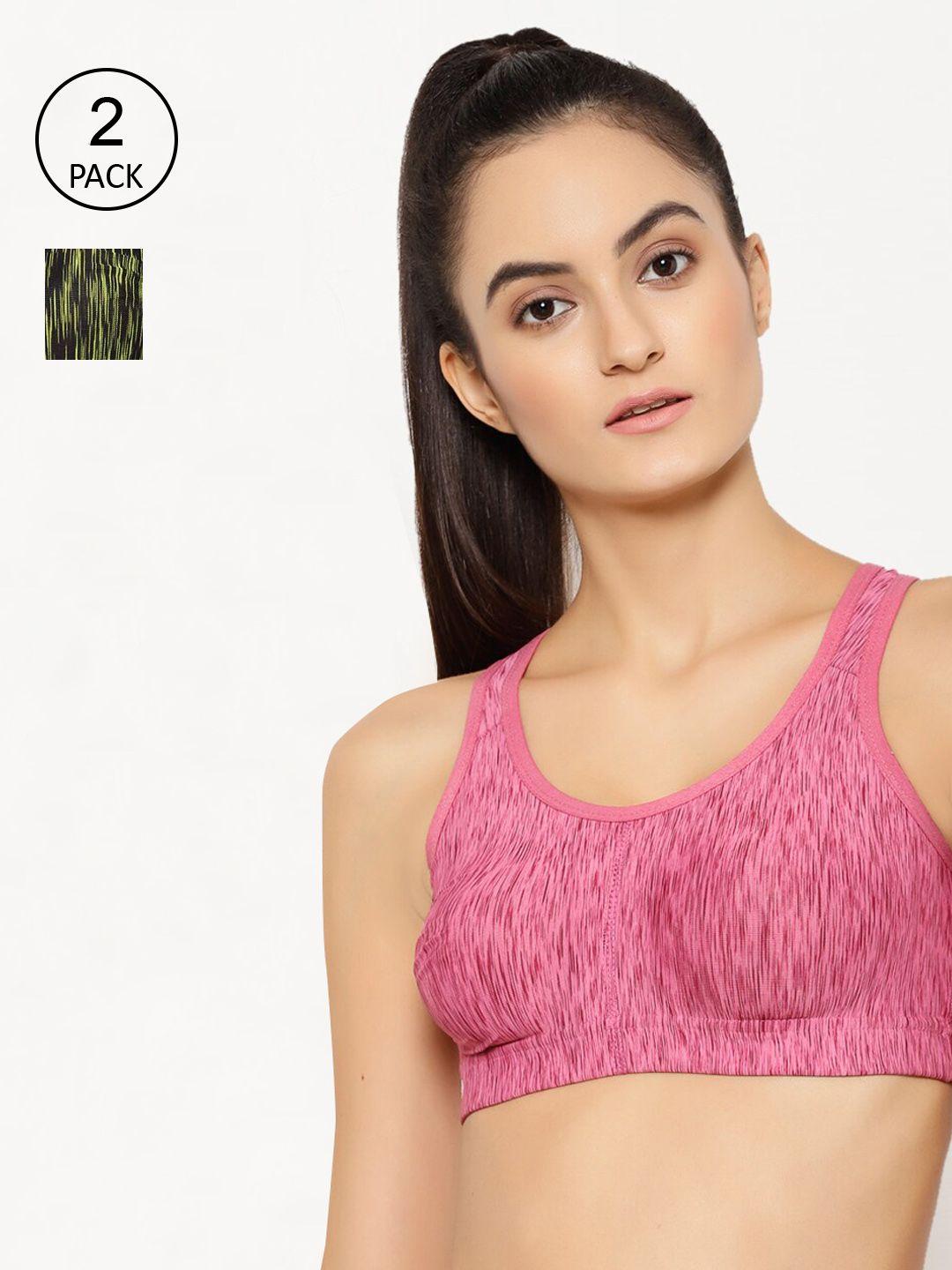 floret-pack-of-2-printed-non-wired-lightly-padded-workout-bra-t3066