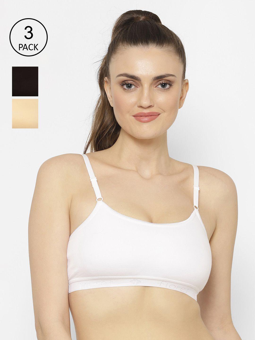 floret white & black solid set of 3 workout bra 1492_white-skin-black-white-skin-black