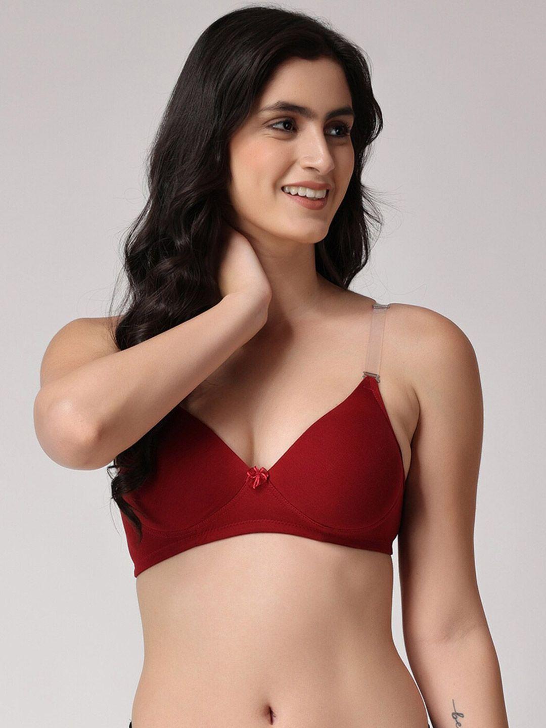 floret full coverage 360 degree support seamless heavily padded push-up bra