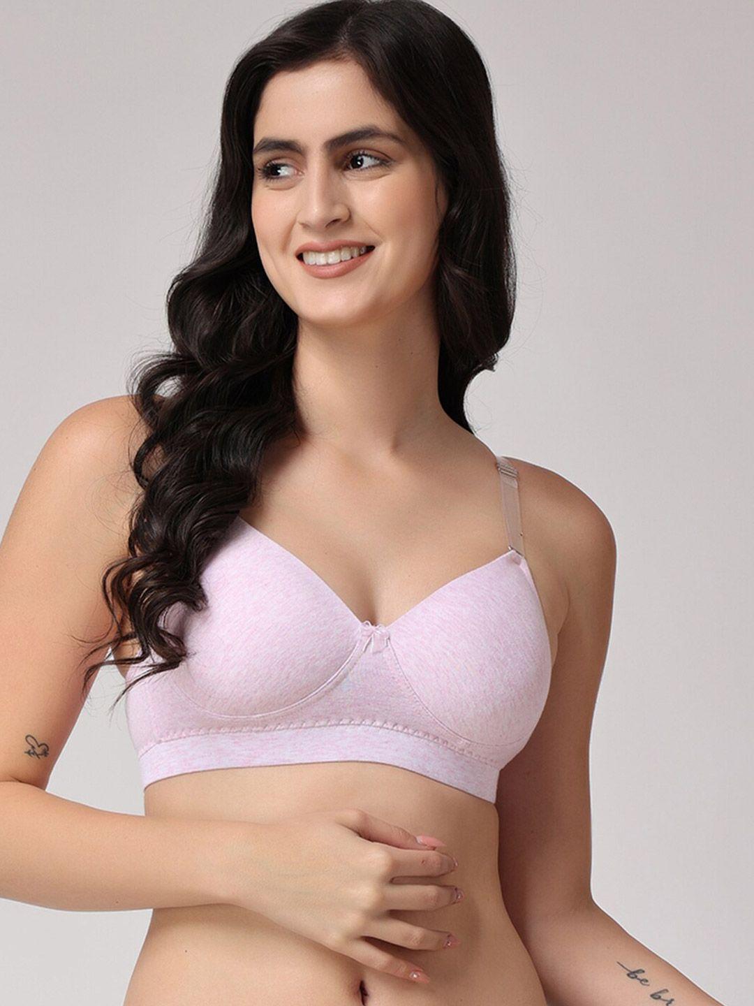 floret full coverage all day comfort seamless light padded t-shirt bra