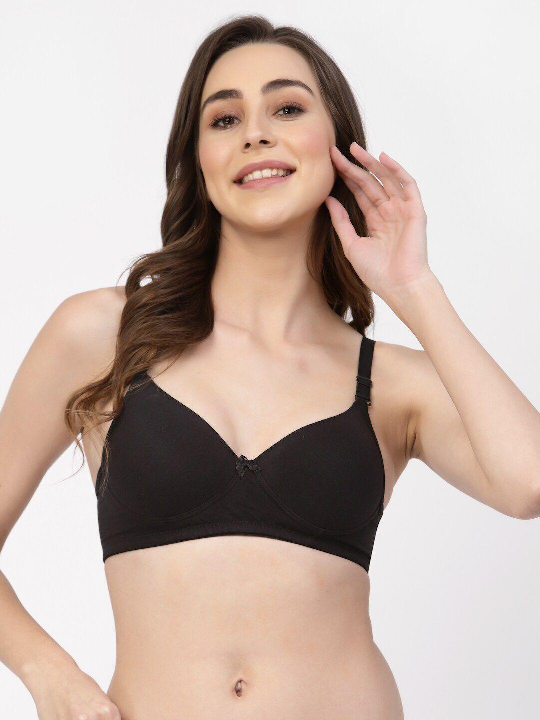 floret full coverage heavily padded 360 degree support seamless push-up bra