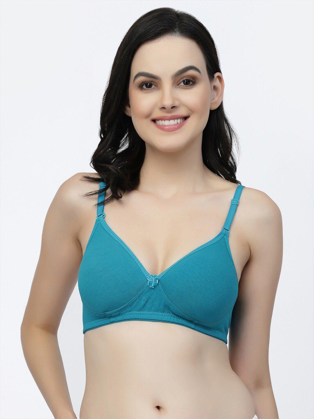 floret full coverage lightly padded non-wired super support t-shirt bra