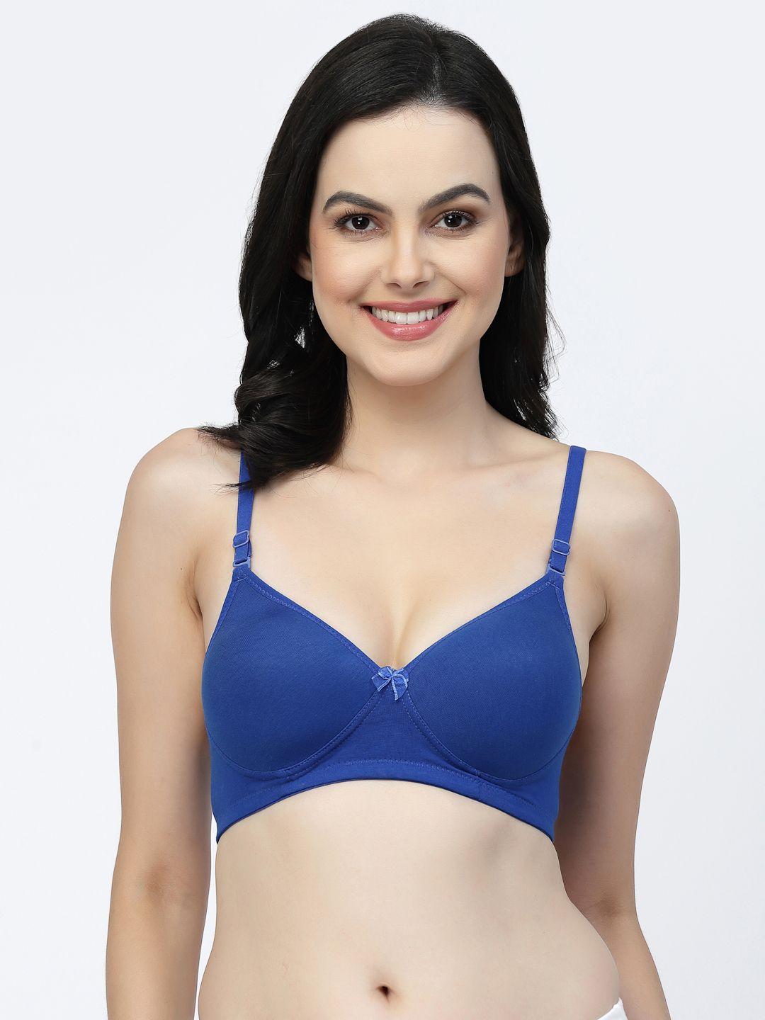 floret full coverage lightly padded non-wired super support t-shirt bra