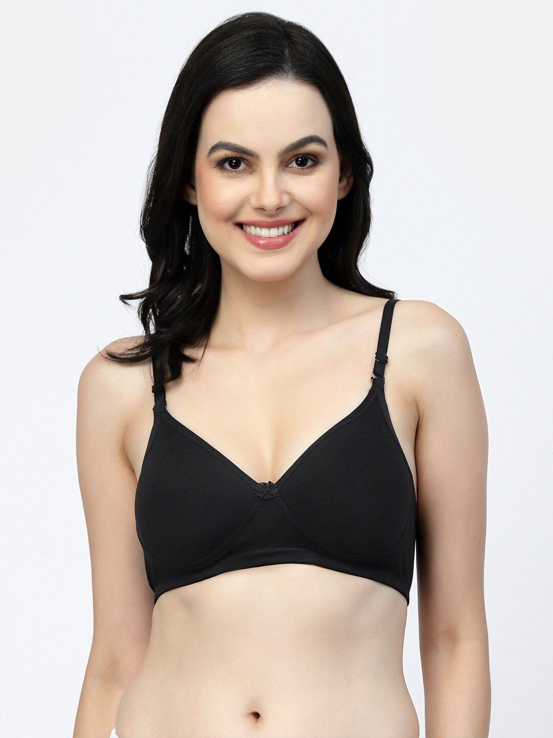 floret full coverage lightly padded seamless all day comfort t-shirt bra