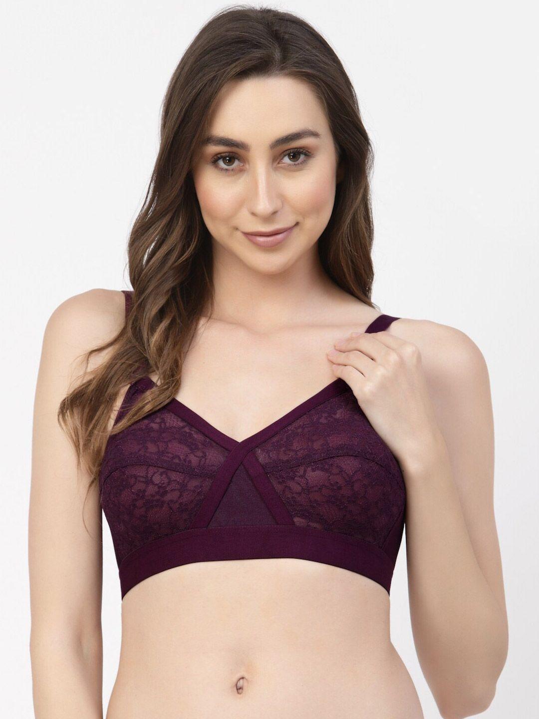 floret non-wired full coverage all day comfort t-shirt bra