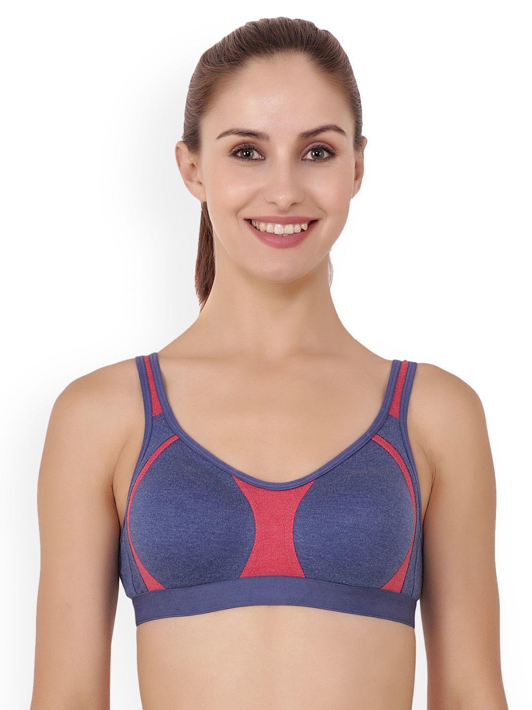 floret pack of 2 sports bra roxie_blue-blue_40b