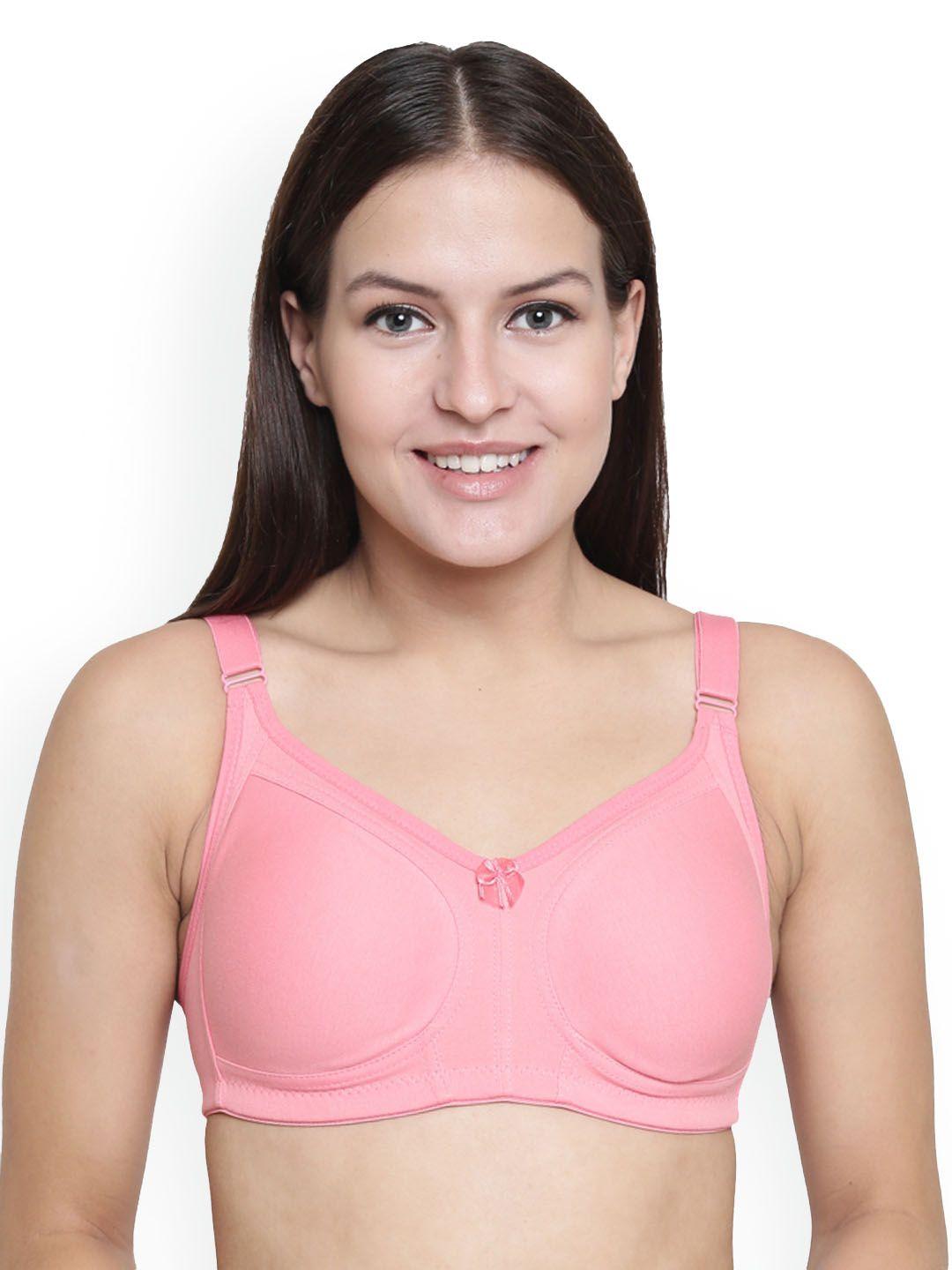 floret women pack of 2 full-coverage bras t3033_rose