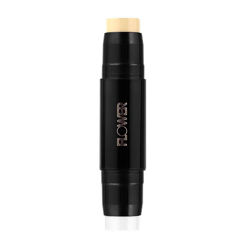 flower beauty pore perfect instant blur stick multi-tasking foundation