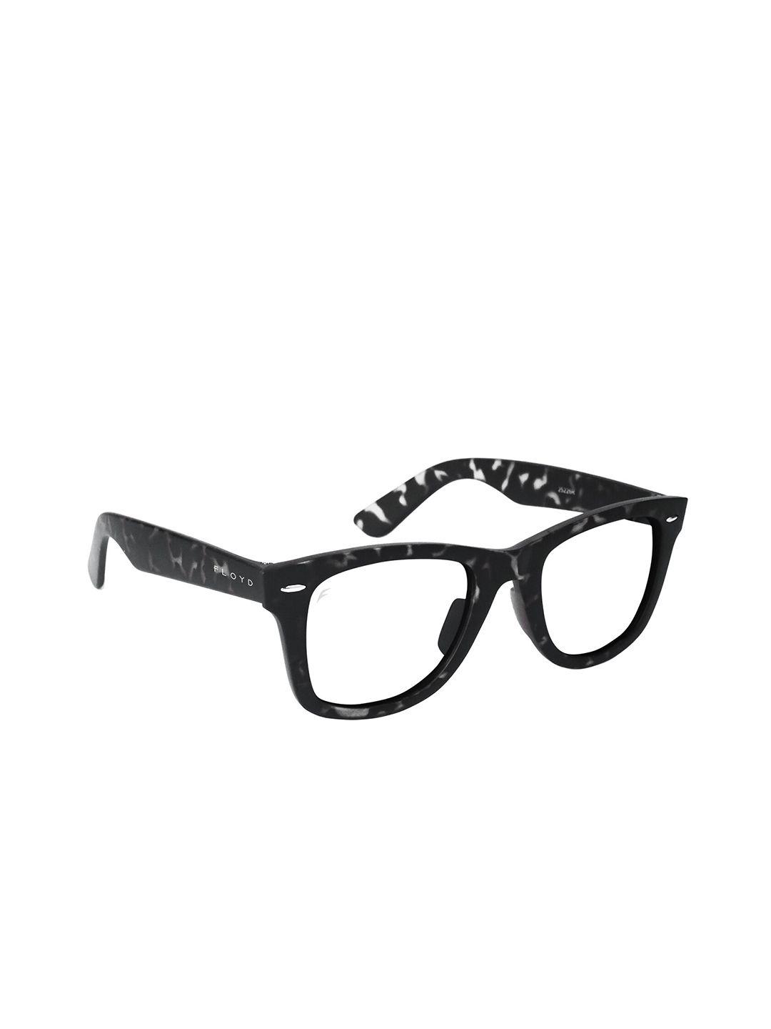 floyd clear lens & black wayfarer floyd black frame transparent wayfarer sunglasses