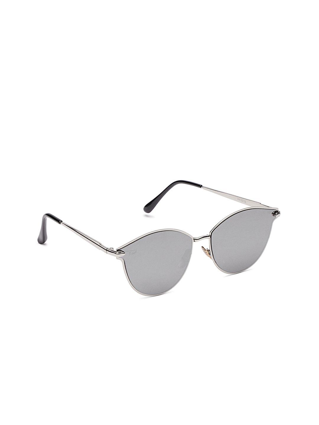 floyd unisex oval sunglasses 5935_sil_sil