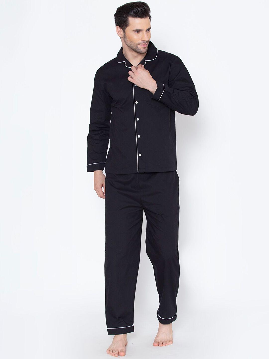 fluffalump men black night suit