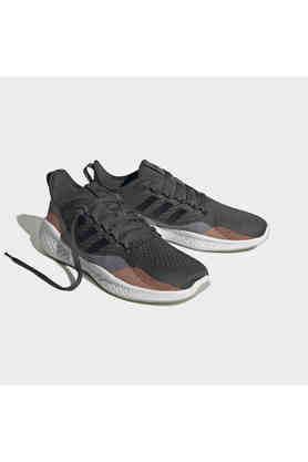 fluidflow 2.0 synthetic lace up men's sport shoes - grey