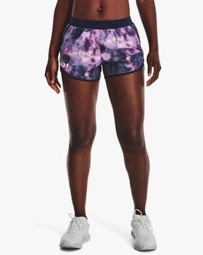 fly by 2.0 printed slim fit shorts