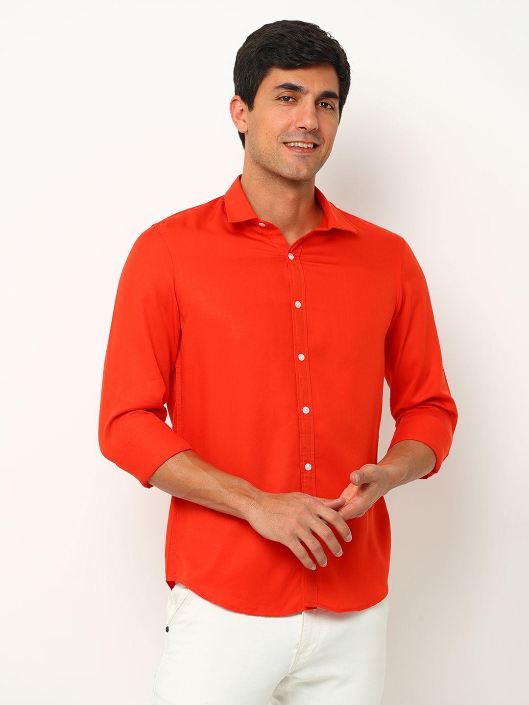 fly 69 premium slim fit pure cotton casual shirt