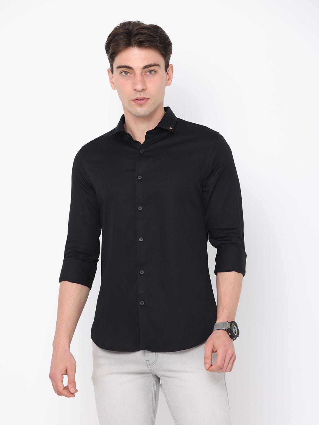 fly 69 premium slim fit pure cotton casual shirt