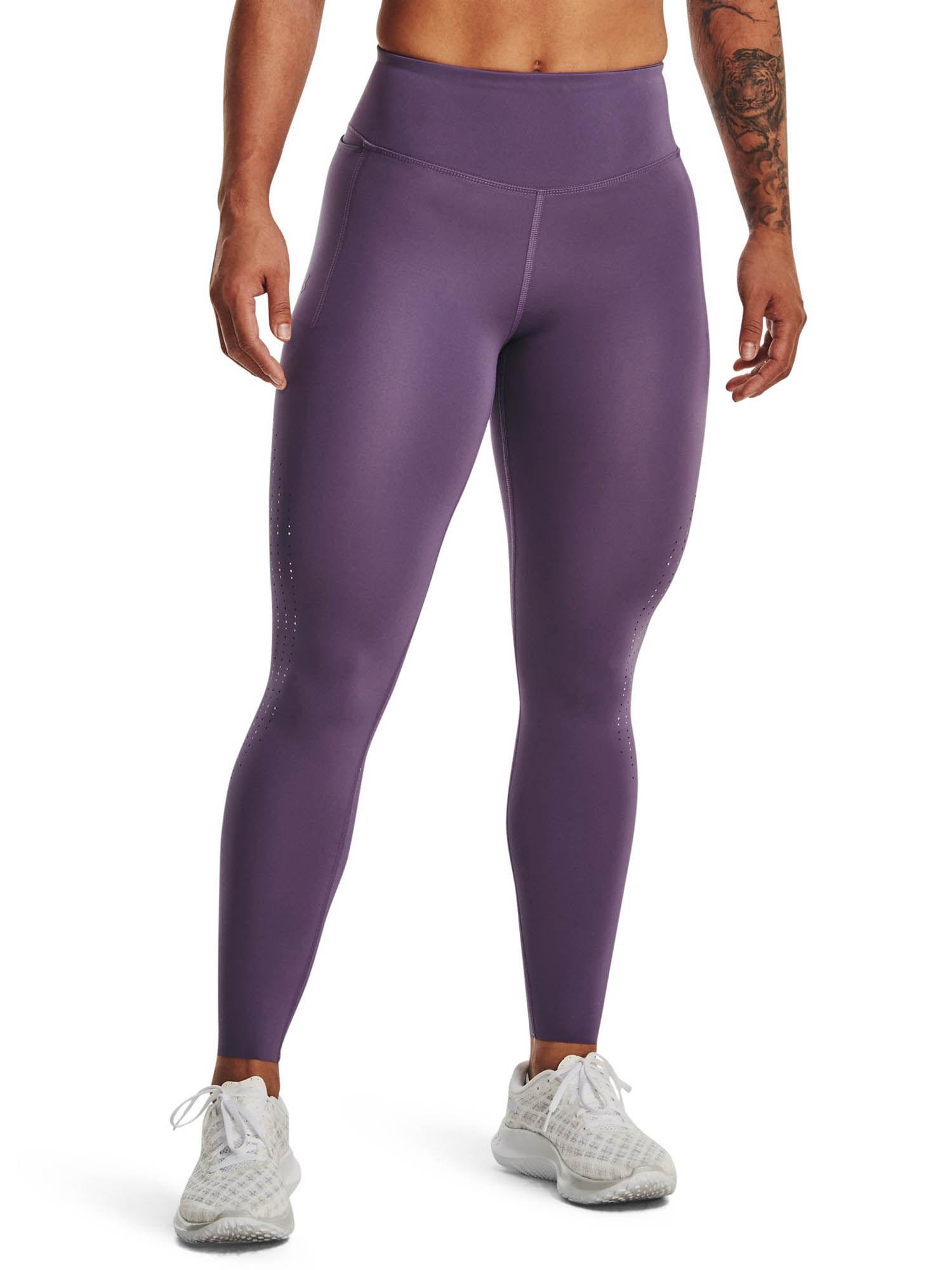 fly-fast elite ankle tights-purple