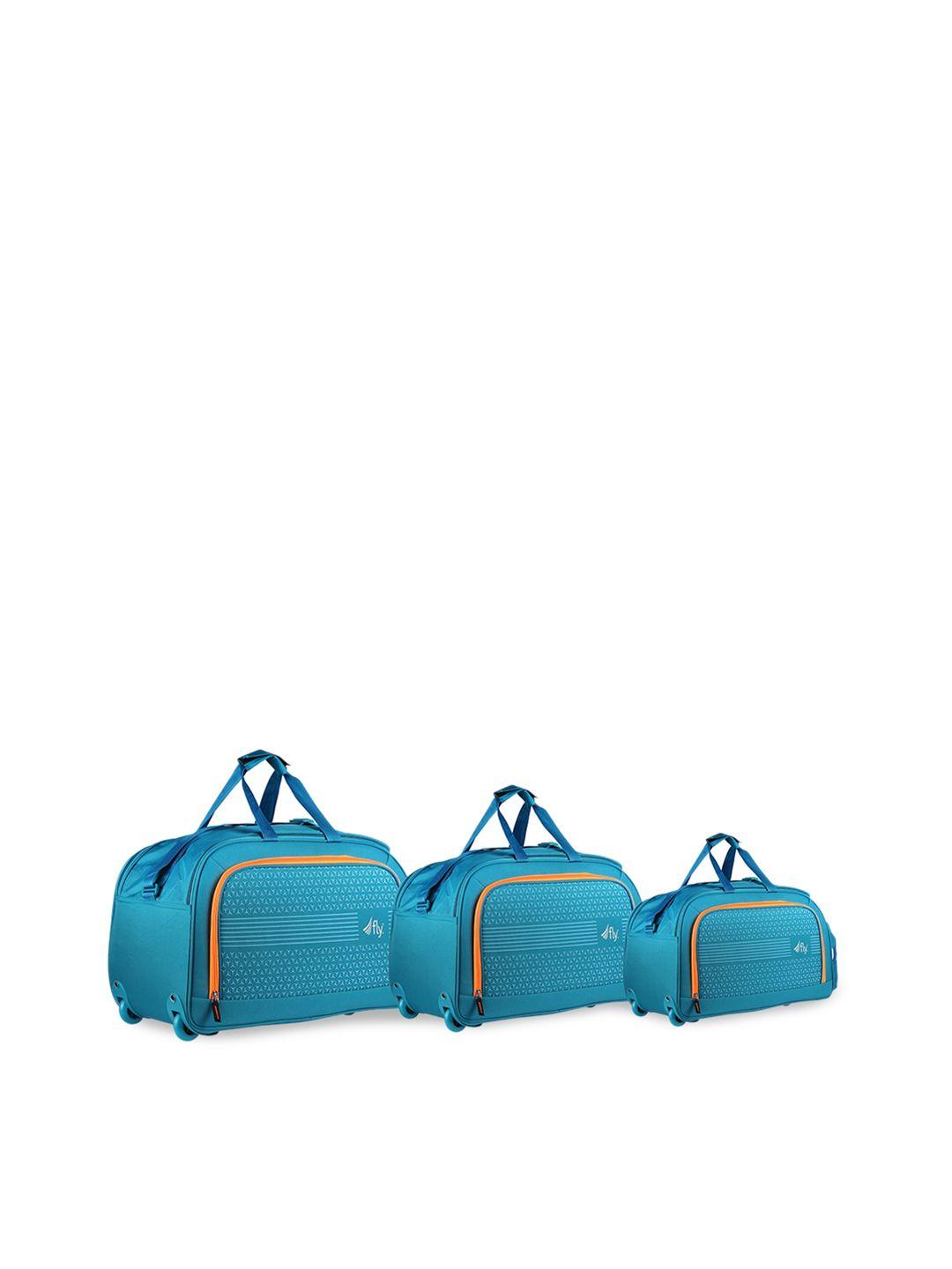 fly set of 3 travel duffel bags